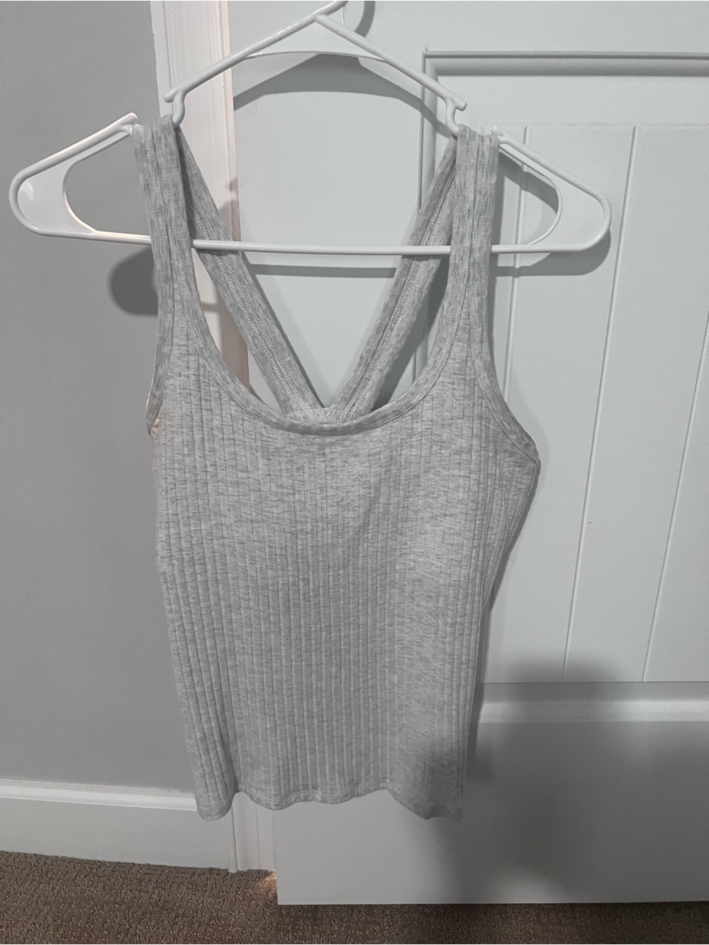 Vuori Women's Grey Heather
Plie Tank Size Small